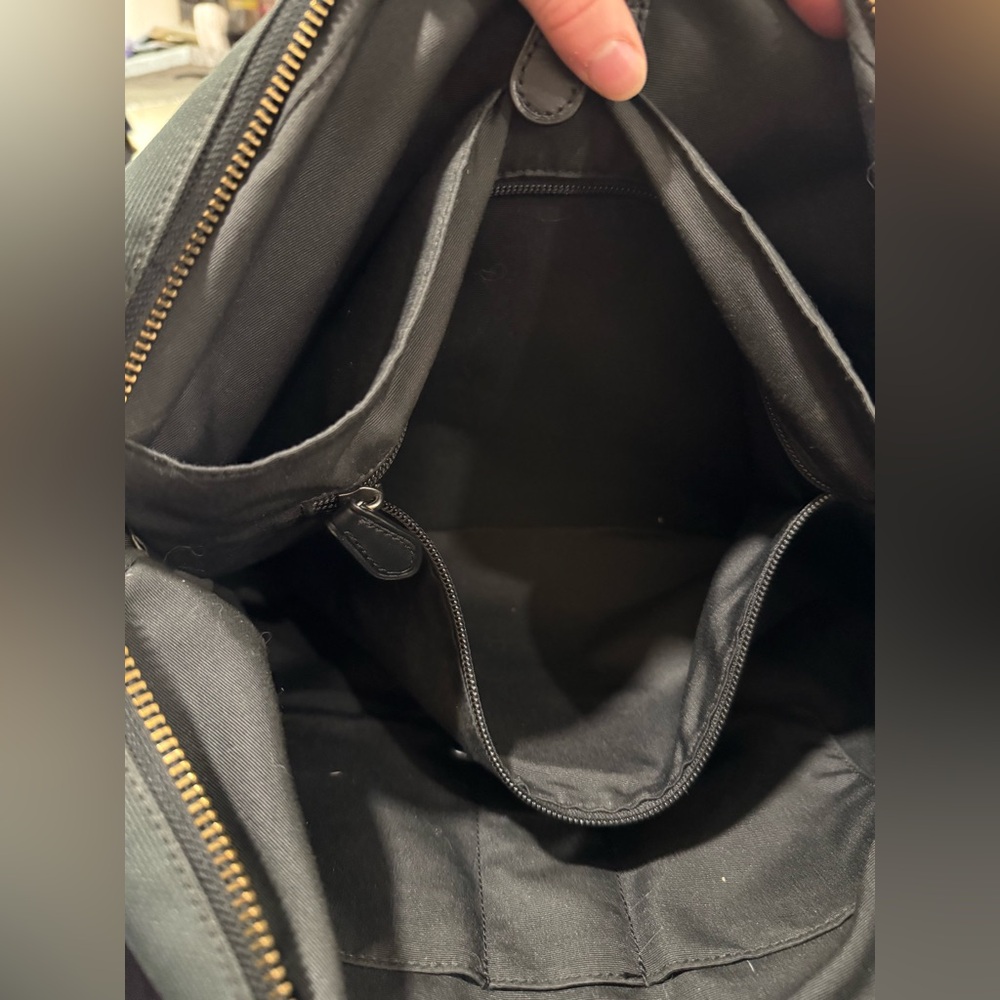 Coach Forest Green and Black Hamilton Briefcase Bag - Picture 11 of 16